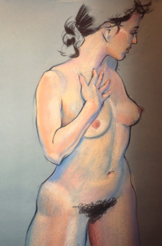 Female torso
1993
(Sold)
